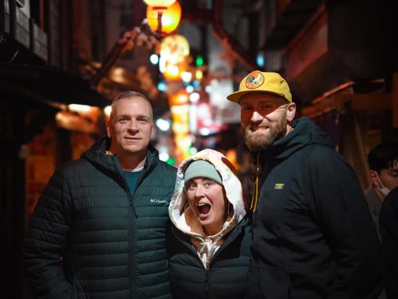 Tokyo Shinjuku Food Tour for Family [1 Group Only] - Kabukicho after dark: neon, games, and photo booths