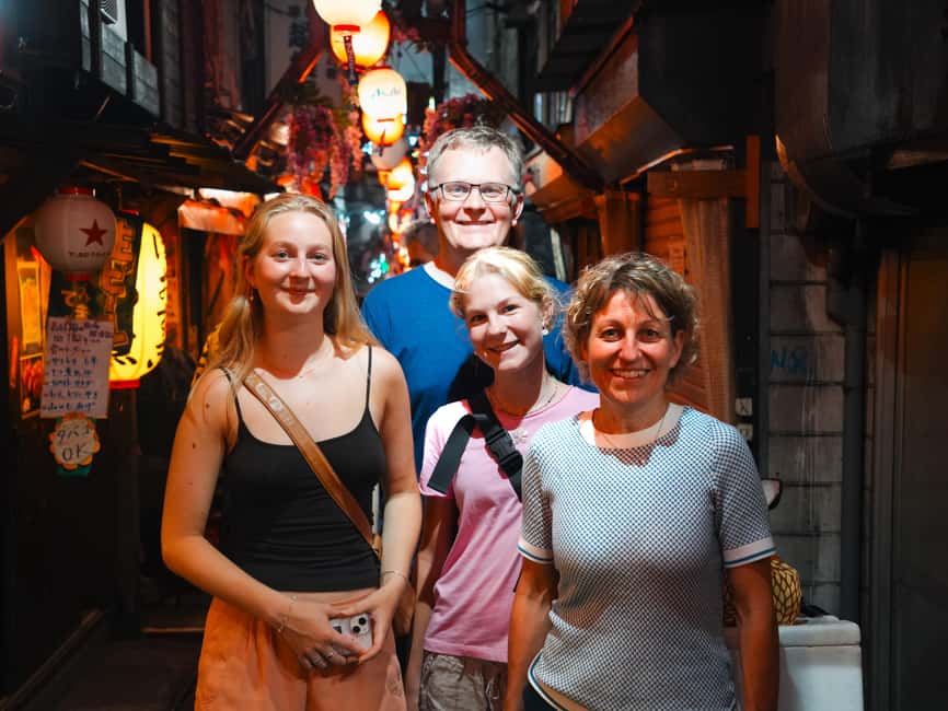 Tokyo Shinjuku Food Tour for Family [1 Group Only] - Starting at Shinjuku 3-Chome with hot plates and local food