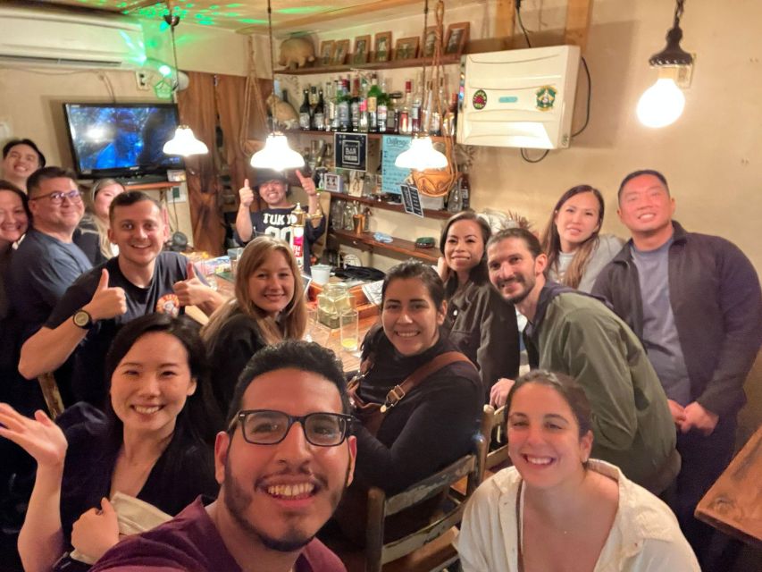 Tokyo: Shinjuku Local Bar and Izakaya Guided Walking Tour - Sake, beer, spirits, and the art of staying social