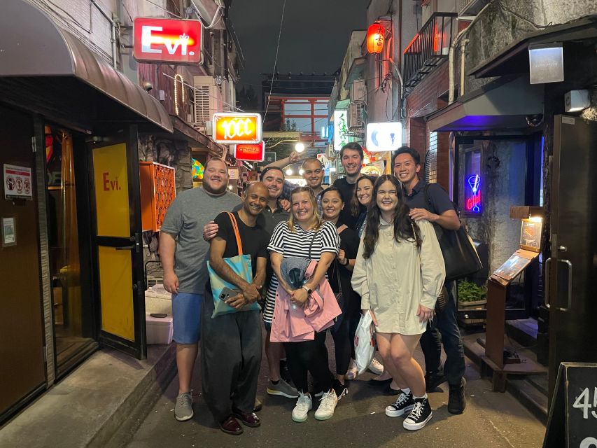 Tokyo: Shinjuku Local Bar and Izakaya Guided Walking Tour - Karaoke makes the final stop count