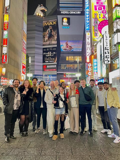 Tokyo: Shinjuku Local Bar and Izakaya Guided Walking Tour - Starting among the red lanterns of Omoide Yokocho
