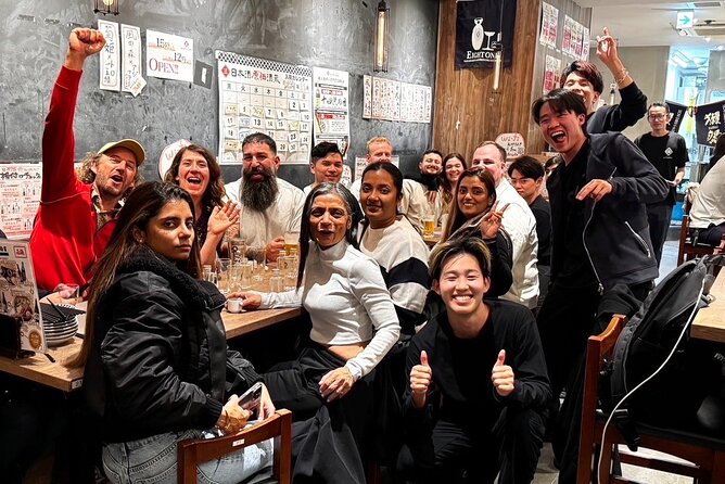 Tokyo: Shinjuku Local Bar Hopping Walking Tour - Starting with local food near Omoide Yokocho