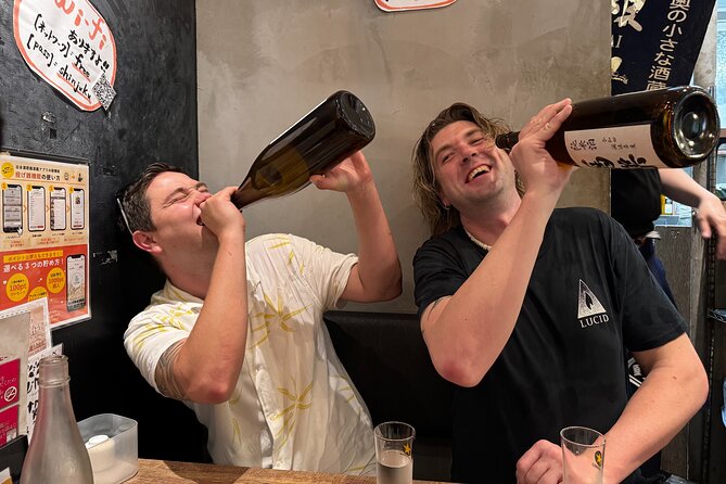 Tokyo: Shinjuku Local Bar Hopping Walking Tour - Group size, timing, and physical demands