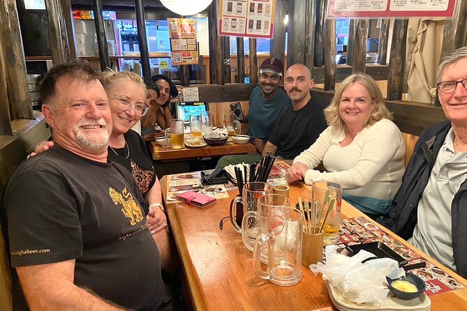 Tokyo: Shinjuku Local Bar Hopping Walking Tour - Kabukicho brings a different side of the evening