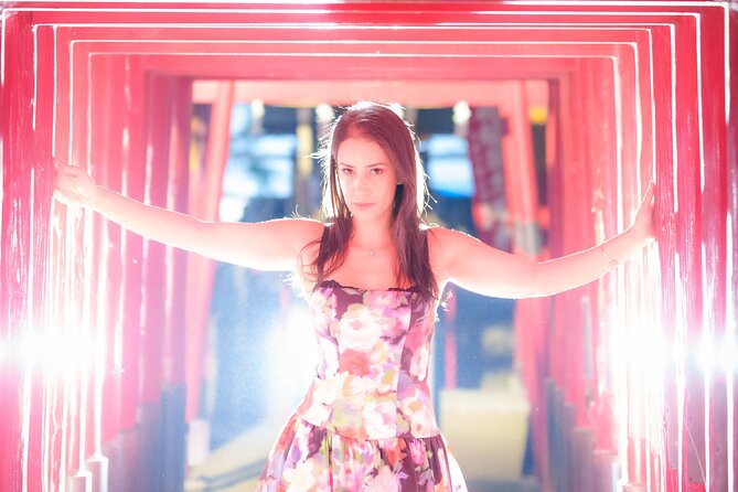 Tokyo Shinjuku Night Photo Tour with Pro Gota - Golden Gai Supplies the Retro Tokyo Backdrop