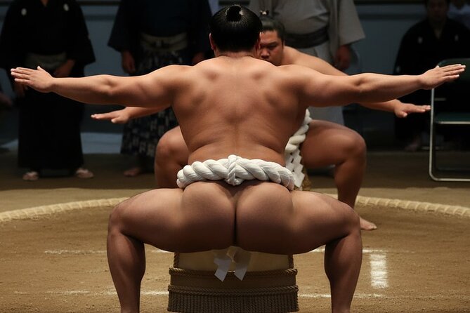 Tokyo Shinjuku Sumo Show & Experience with Photo - The Rituals Make the Wrestling Easier to Understand