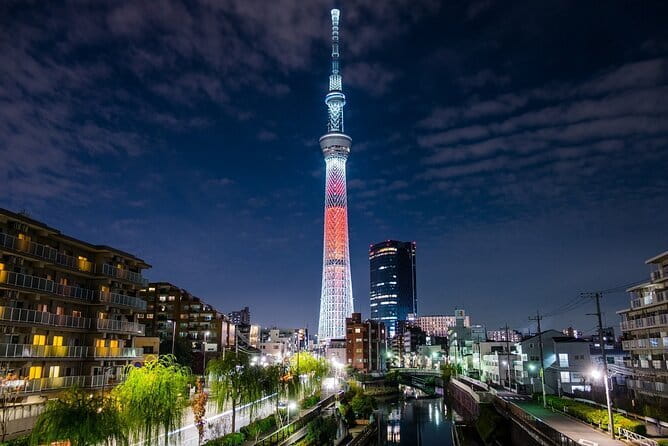 Tokyo SkyTree Admission E-Tickets with options - Key points to know before you book