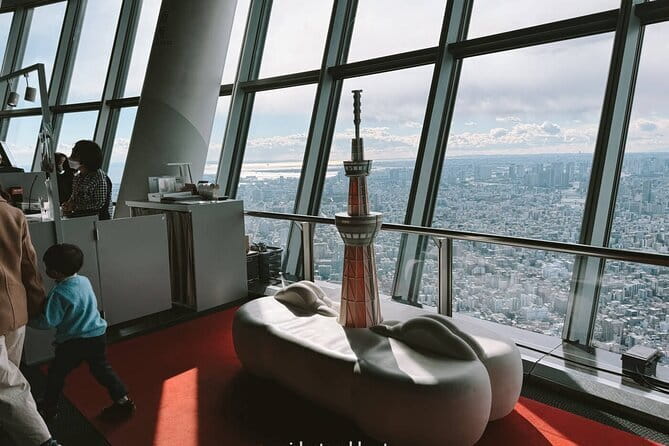 Tokyo SkyTree Admission E-Tickets with options - What the Tokyo Skytree ticket actually gives you