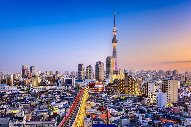Tokyo SkyTree Admission E-Tickets with options - What skip-the-line really means here
