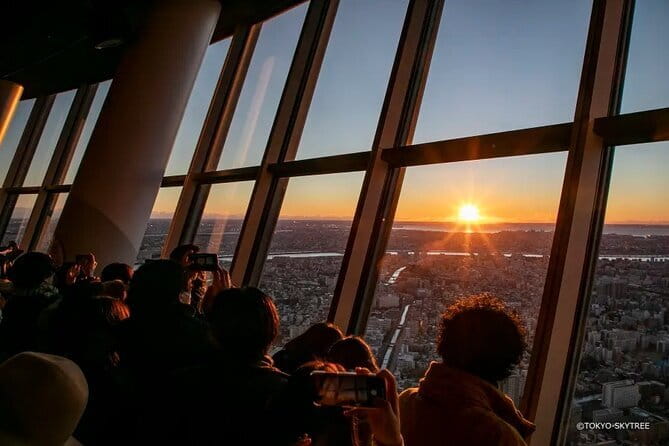 Tokyo SkyTree Admission E-Tickets with options - Going higher to the Tembo Galleria at 450 meters