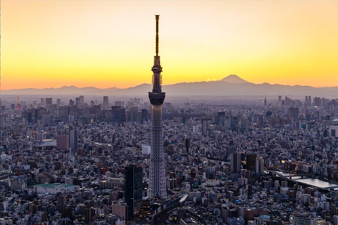 Tokyo Skytree Admission Ticket with Tembo Deck and Galleria - Tokyo Skytree at a glance