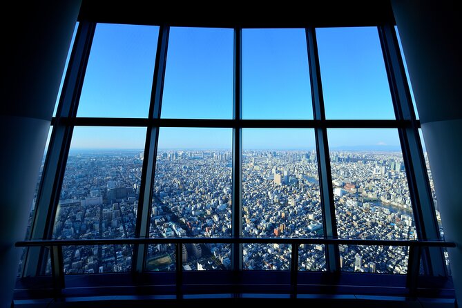 Tokyo Skytree Admission Ticket with Tembo Deck and Galleria - The glass elevator ride to 350 meters