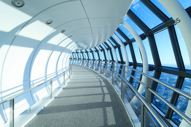 Tokyo Skytree Admission Ticket with Tembo Deck and Galleria - The Tembo Galleria at 450 meters