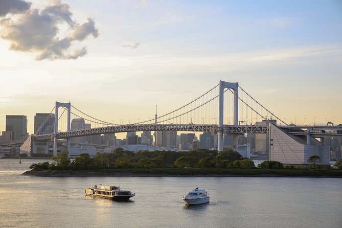 Tokyo Spectacular View Day-Cruise in 90 Minutes - Why seeing Tokyo from the water works