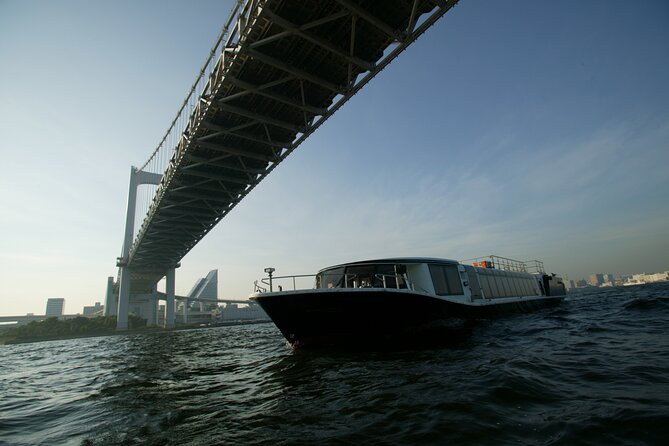 Tokyo Spectacular View Day-Cruise in 90 Minutes - Rainbow Bridge from below