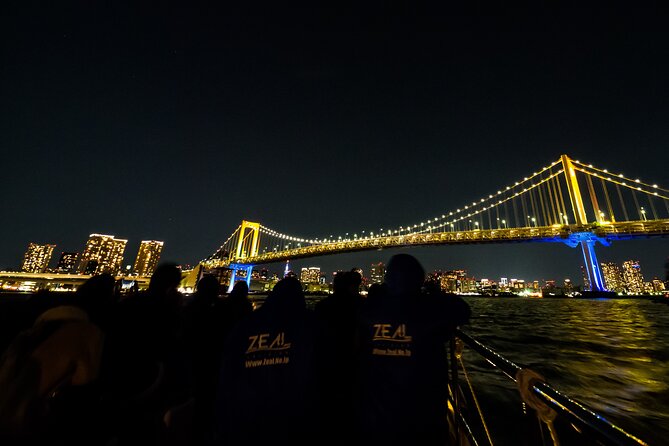 Tokyo Spectacular View Day-Cruise in 90 Minutes - Kachidoki Bridge and Tokyo’s working waterfront