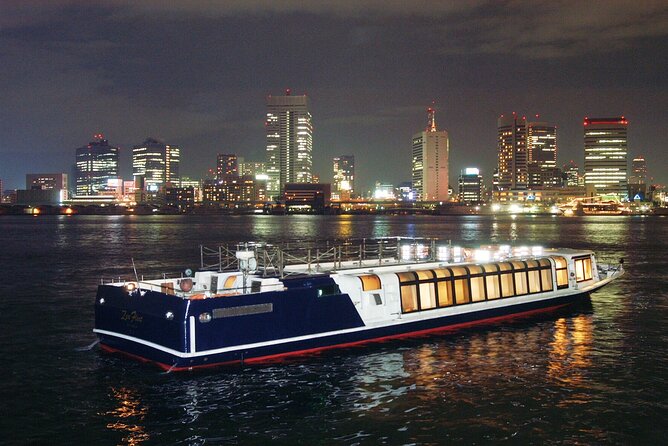 Tokyo Spectacular View Day-Cruise in 90 Minutes - Eitai Bridge, Tsukiji, and Toyosu