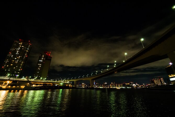 Tokyo Spectacular View Day-Cruise in 90 Minutes - Odaiba Seaside Park and the cruise’s historical note