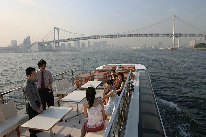 Tokyo Spectacular View Day-Cruise in 90 Minutes - Tokyo Tower across the bay