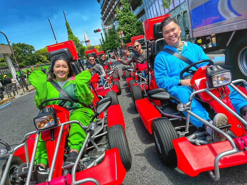 Tokyo: Street Kart Experience in Shibuya - Starting in a Semi-Underground Garage