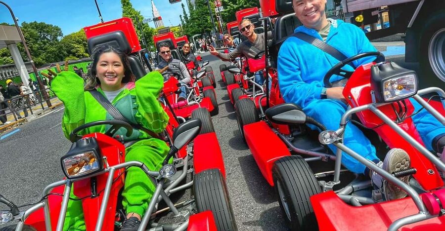 Tokyo: Street Kart Experience in Shibuya - Getting Into Shibuya Crossing