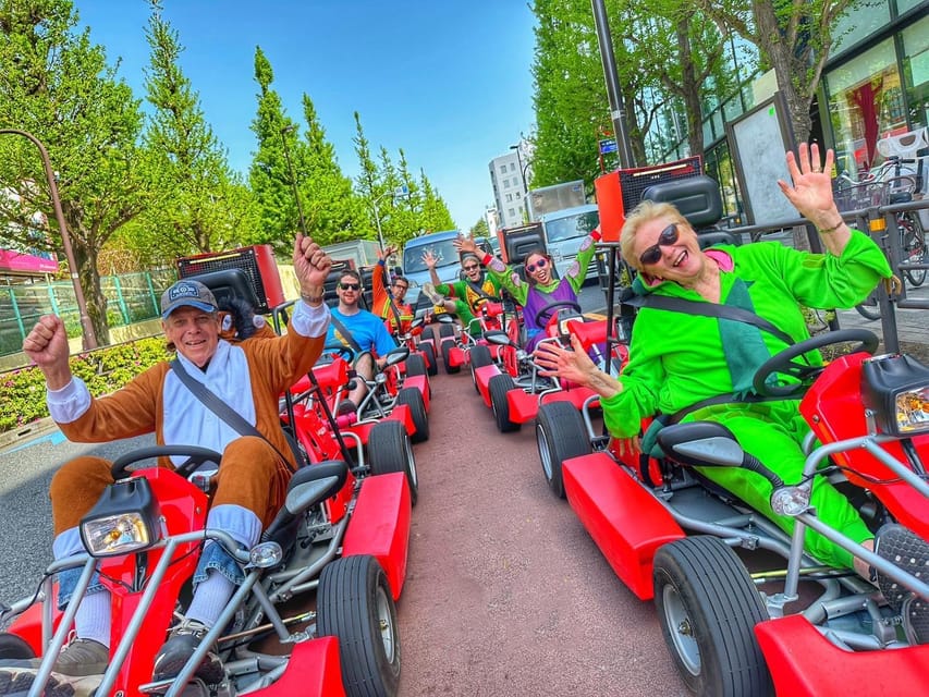 Tokyo: Street Kart Experience in Shibuya - From Shibuya Toward Harajuku and Omotesando