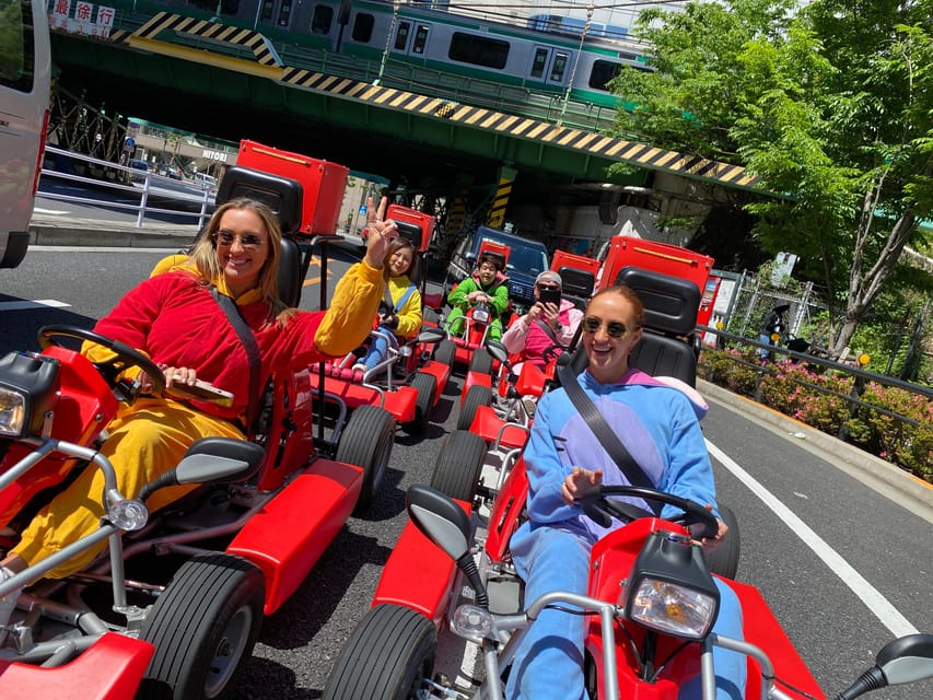 Tokyo: Street Kart Experience in Shibuya - Weather, Pace, and Small Drawbacks