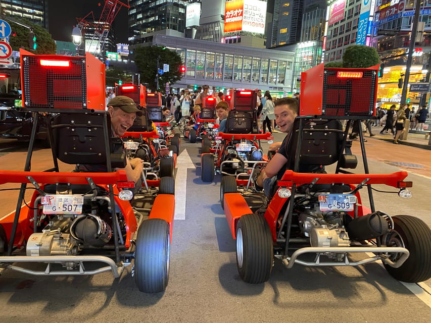 Tokyo: Street Kart Experience in Shibuya - The Safety Briefing Matters More Than the Costumes