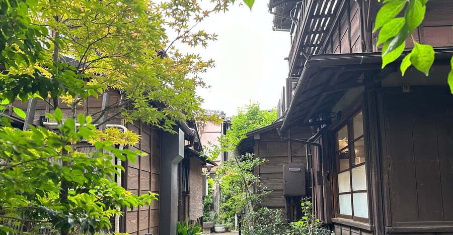Tokyo:Stroll in Old traditional culture towns~Yanaka & Nezu - Why Yanaka and Nezu feel unlike central Tokyo