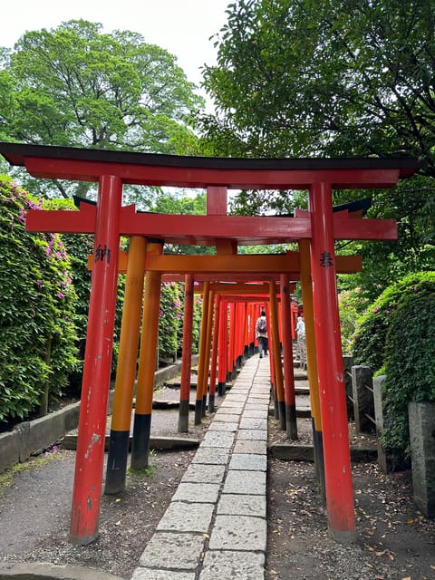 Tokyo:Stroll in Old traditional culture towns~Yanaka & Nezu - Tennoji Temple and a quieter Buddhist pause