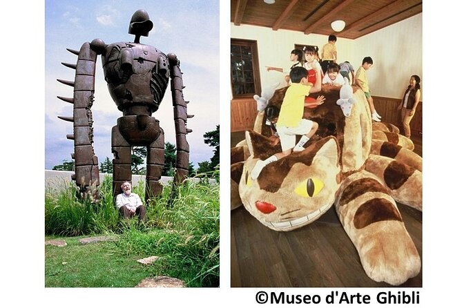 Tokyo Studio Ghibli Museum and Ghibli Film Appreciation Tour - Who will enjoy this day most?