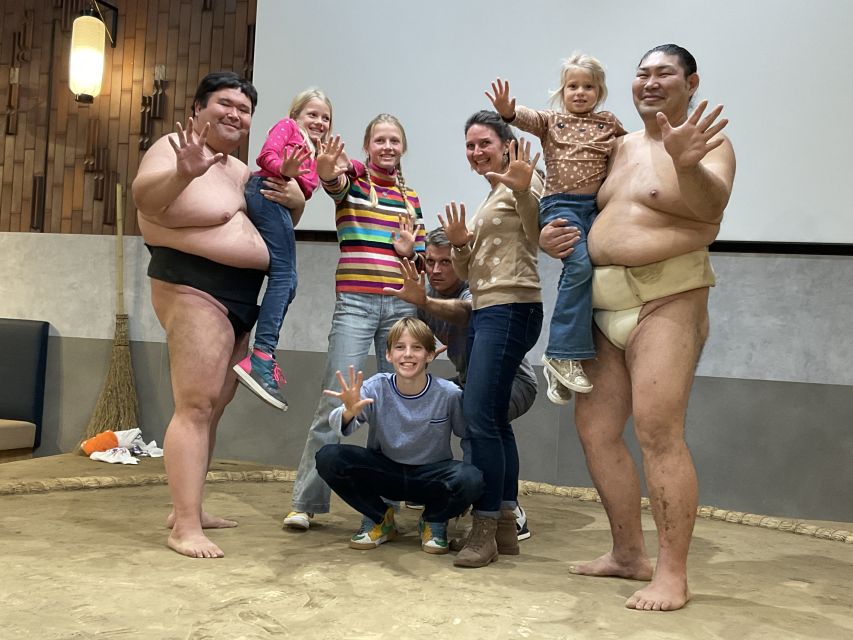 Tokyo: Sumo Experience and Chanko Nabe Lunch - Why this sumo experience works for first-time visitors