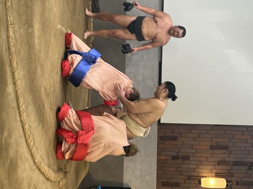 Tokyo: Sumo Experience and Chanko Nabe Lunch - The opening lesson: rituals, rules, and the meaning of sumo