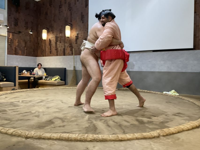 Tokyo: Sumo Experience and Chanko Nabe Lunch - Is $95 a fair price for two hours?