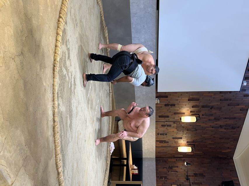 Tokyo: Sumo Experience and Chanko Nabe Lunch - What happens when you arrive in Asakusa or Ryogoku