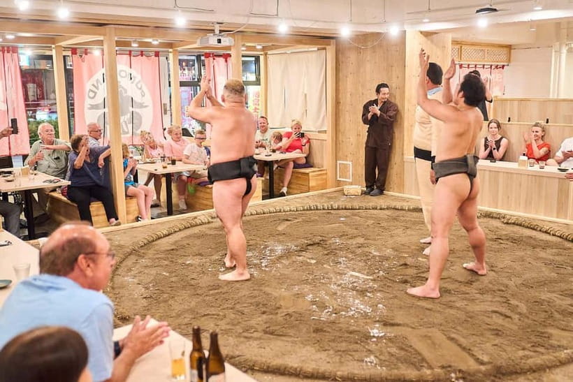 Tokyo Sumo Experience: Chanko & Mochi with a Former Pro - Is $103 a fair price?