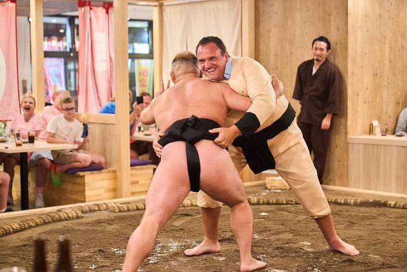 Tokyo Sumo Experience: Chanko & Mochi with a Former Pro - Chanko nabe, the meal behind the wrestlers