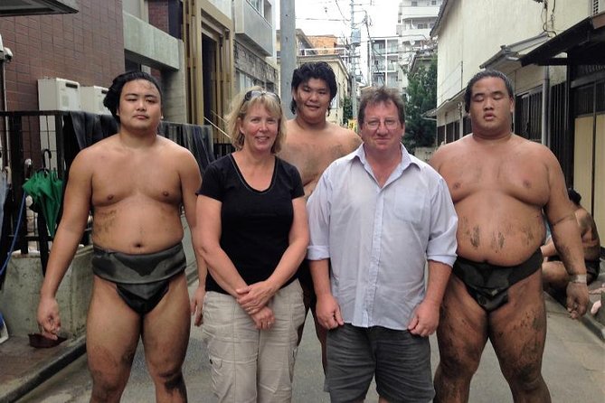 Tokyo Sumo Morning Practice Tour at Stable - Entering the stable and taking your seat