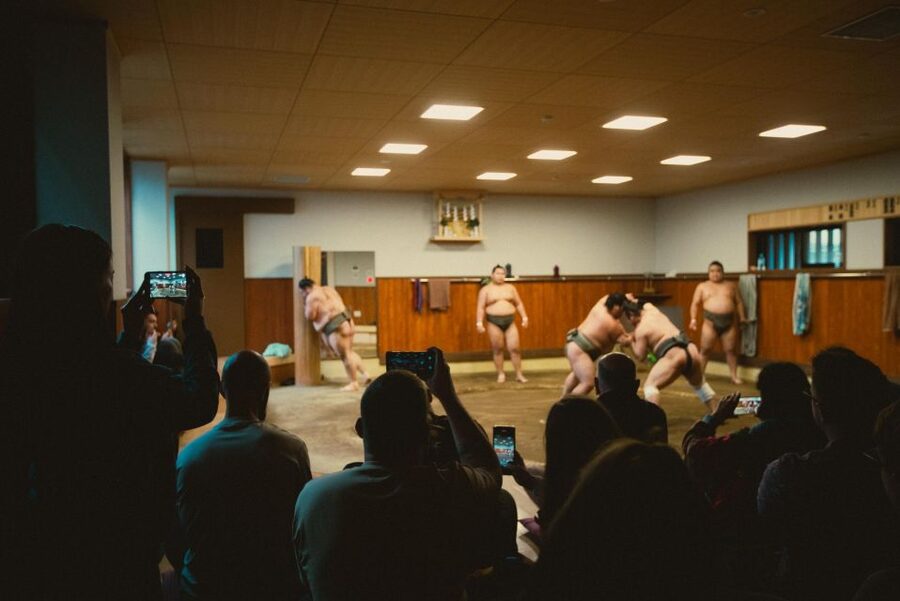 Tokyo: Sumo Morning Practice Tour at Sumida City - Why this small Tokyo tour feels different