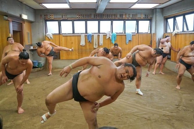 Tokyo Sumo Morning Practice Tour w/ Ring-Side Seat + Photo Shoot - Who should book this morning experience?