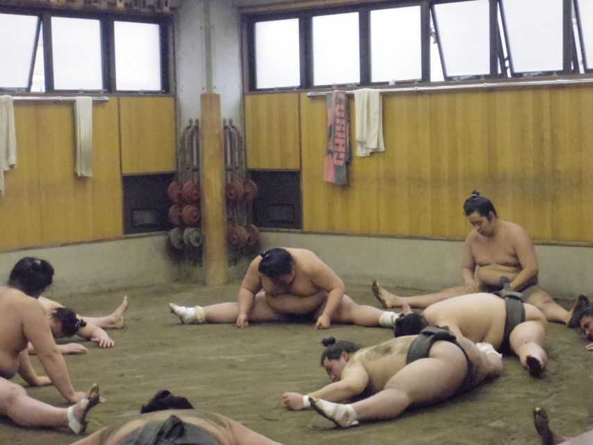 Tokyo: Sumo Morning Practice Viewing Tour - The 15-minute introduction to sumo
