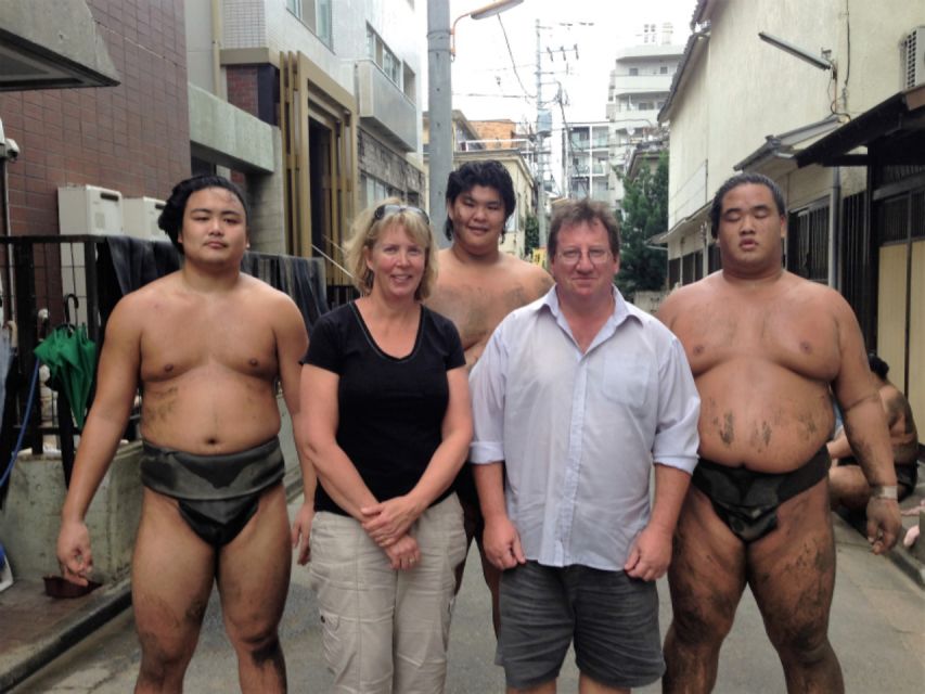 Tokyo: Sumo Morning Practice Viewing Tour - Watching 60 to 90 minutes of hard training