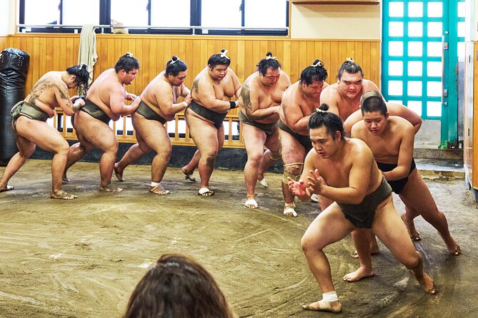 Tokyo: Sumo Morning Practice Viewing Tour at a Real Stable - What this tour does not include