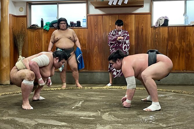 Tokyo Sumo Morning Training/ Sumo Practice with Wrestlers - Why the silence and etiquette matter