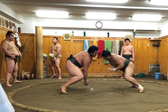 Tokyo Sumo Morning Training/ Sumo Practice with Wrestlers - Authentic practice or tourist activity?