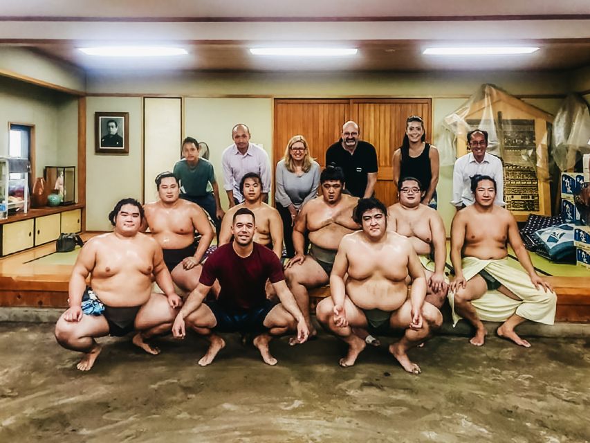 Tokyo: Sumo Morning Training Visit - Inside a Working Tokyo Sumo Stable