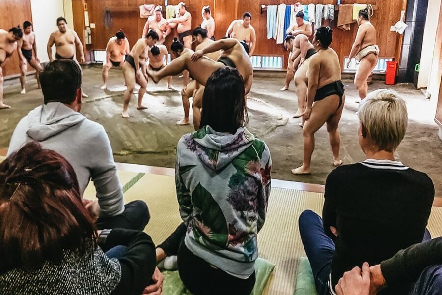 Tokyo: Sumo Morning Training Visit - What the Morning Usually Looks Like