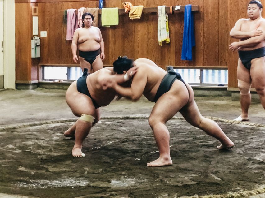 Tokyo: Sumo Morning Training Visit - Respecting the Stable Rules