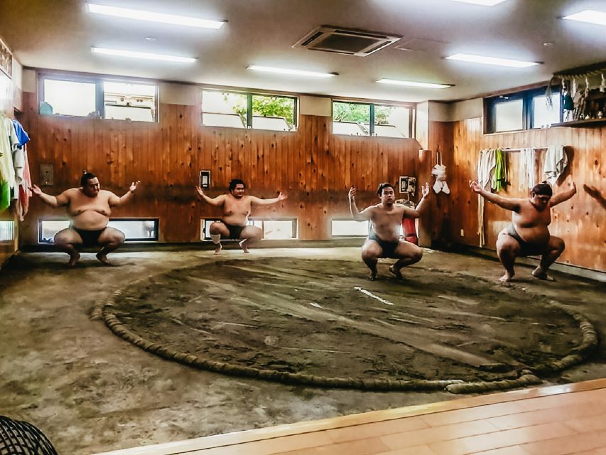 Tokyo: Sumo Morning Training Visit - Getting the Meeting Details Right
