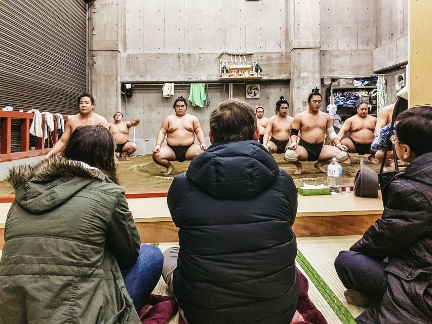 Tokyo: Sumo Morning Training Visit - Who Will Enjoy This Most?